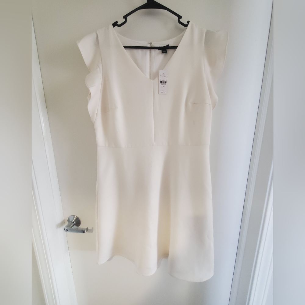 NWT Ann Taylor Off-White Dress